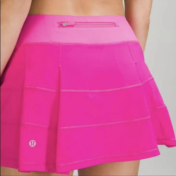 Size 8 Pow Pink Pace Rival Skirt NWT - Picture 5 of 5